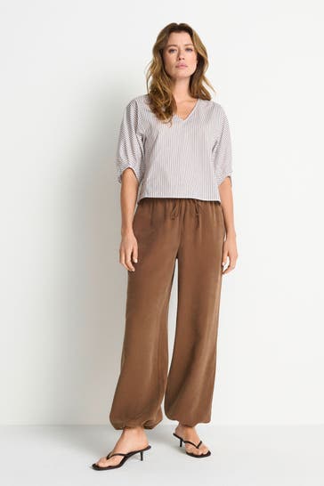 RICH & ROYAL Casual-Bluse gestreift