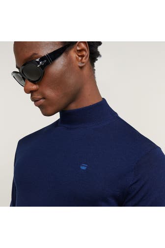 G-STAR Strickpullover blau