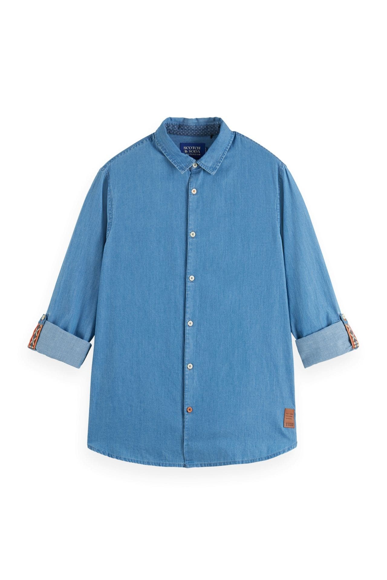 SCOTCH & SODA Jeanshemd azurblau, Bild 1