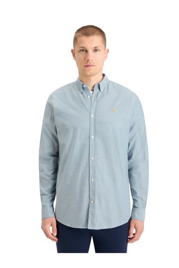 SCOTCH & SODA Casual-Hemd graublau