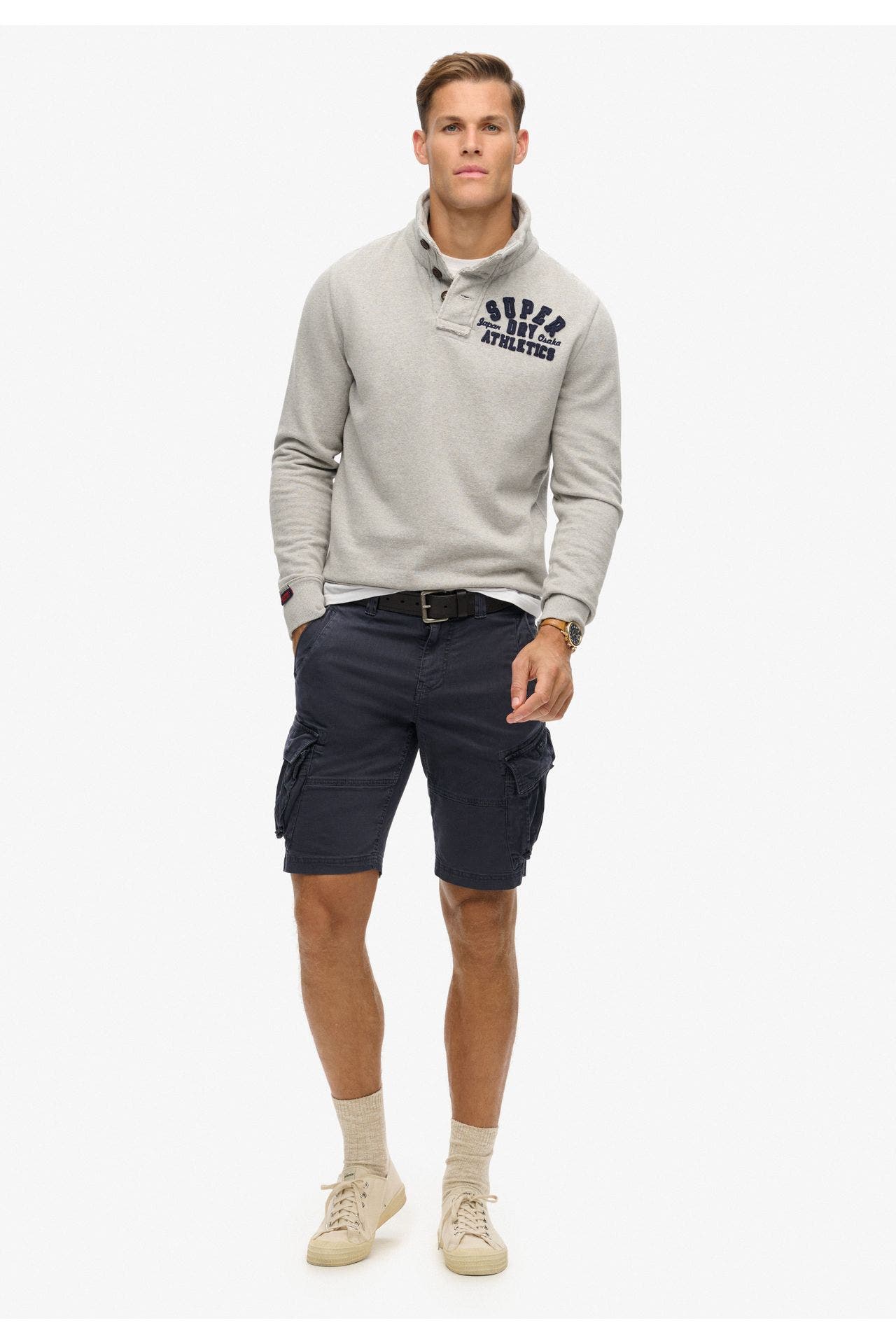 SUPERDRY Cargo-Shorts 'Core' dunkelblau, Bild 1