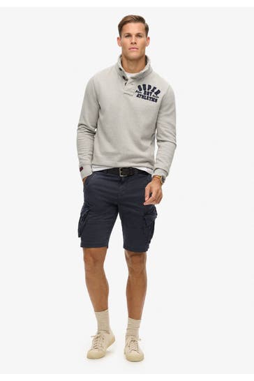 SUPERDRY Cargo-Shorts 'Core' dunkelblau