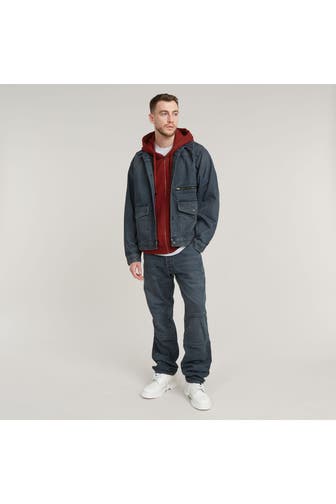 G-STAR Sweatjacke rot