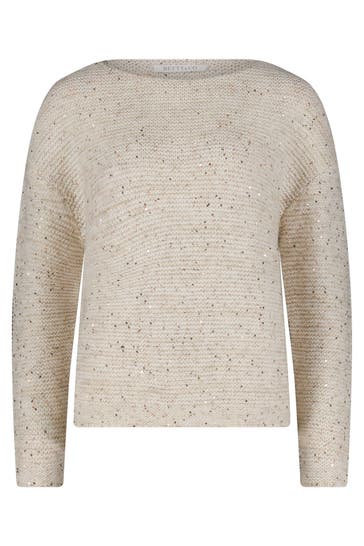 BETTY & CO Strickpullover creme