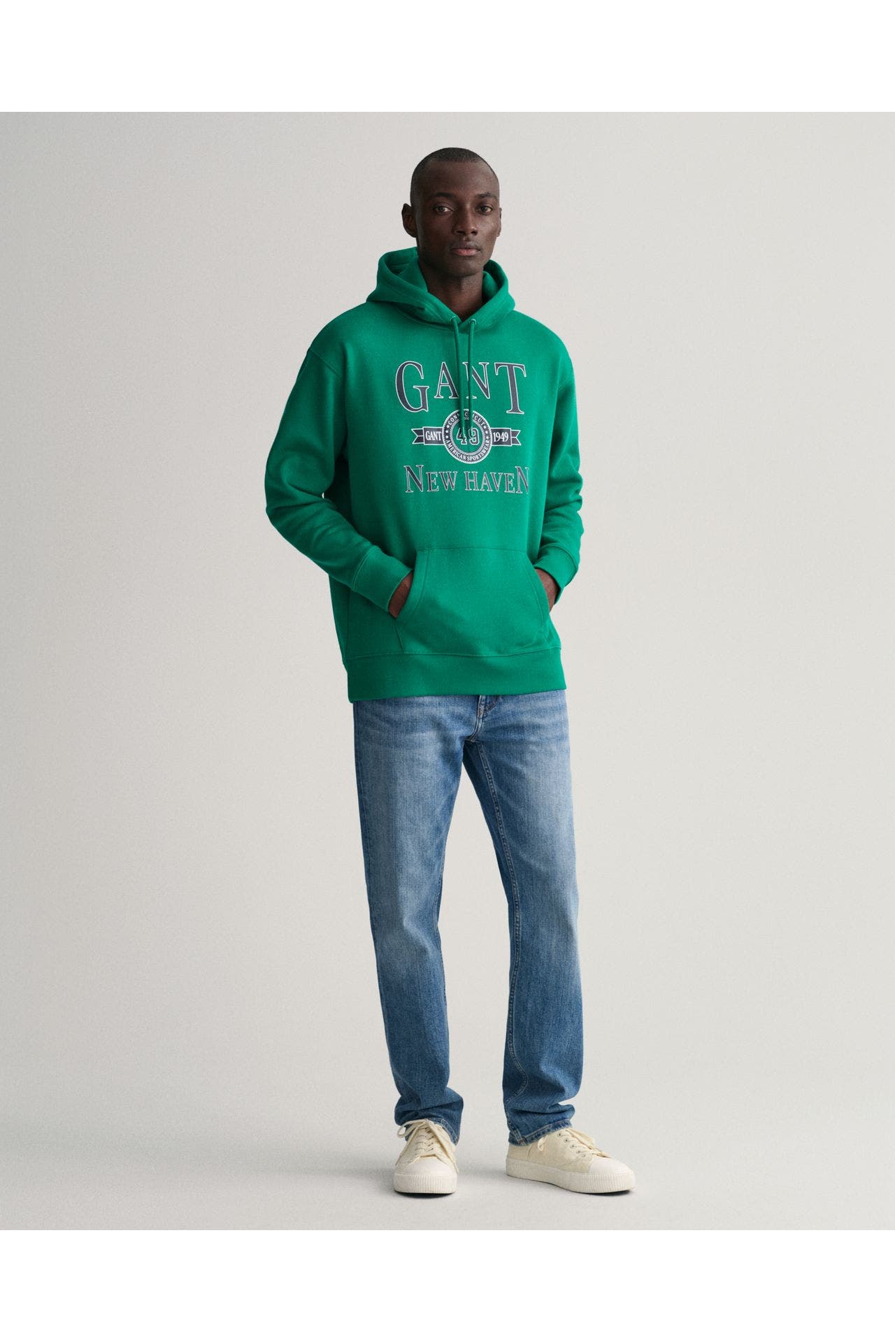 GANT Hoodie smaragdgrün, Bild 1