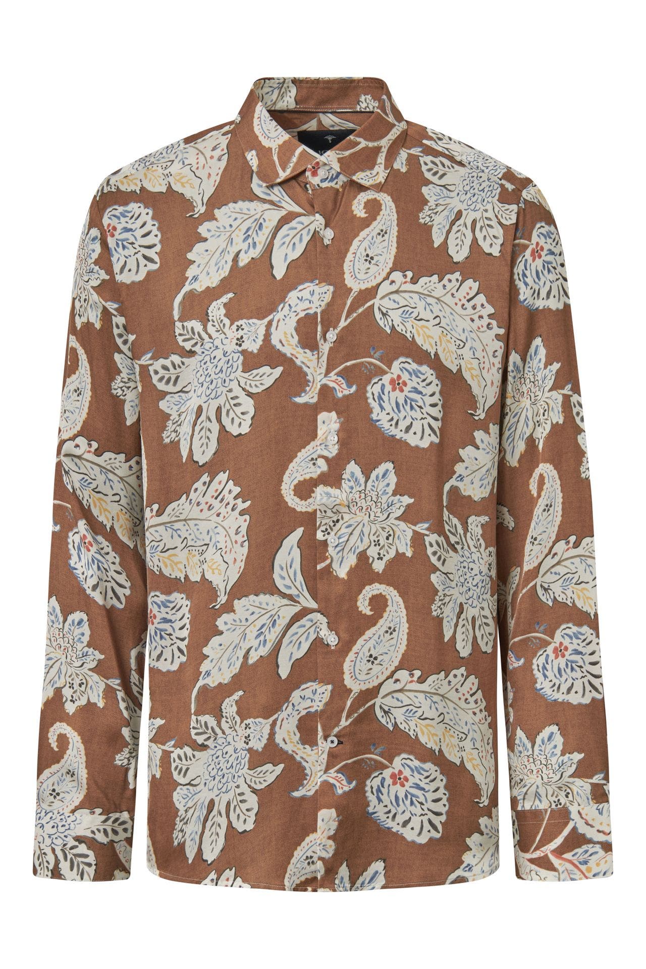 JOOP! Hemd Matty kupfer/ecru Loose Fit, Bild 1