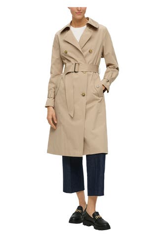 S.OLIVER BLACK LABEL Trenchcoat creme