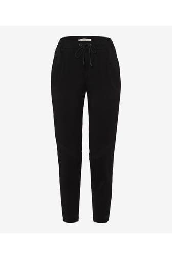 BRAX Stoffhose schwarz