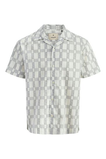 JACK & JONES Kurzarmhemd Regular Fit