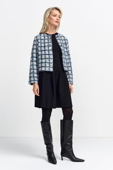 RICH & ROYAL Blazer kariert