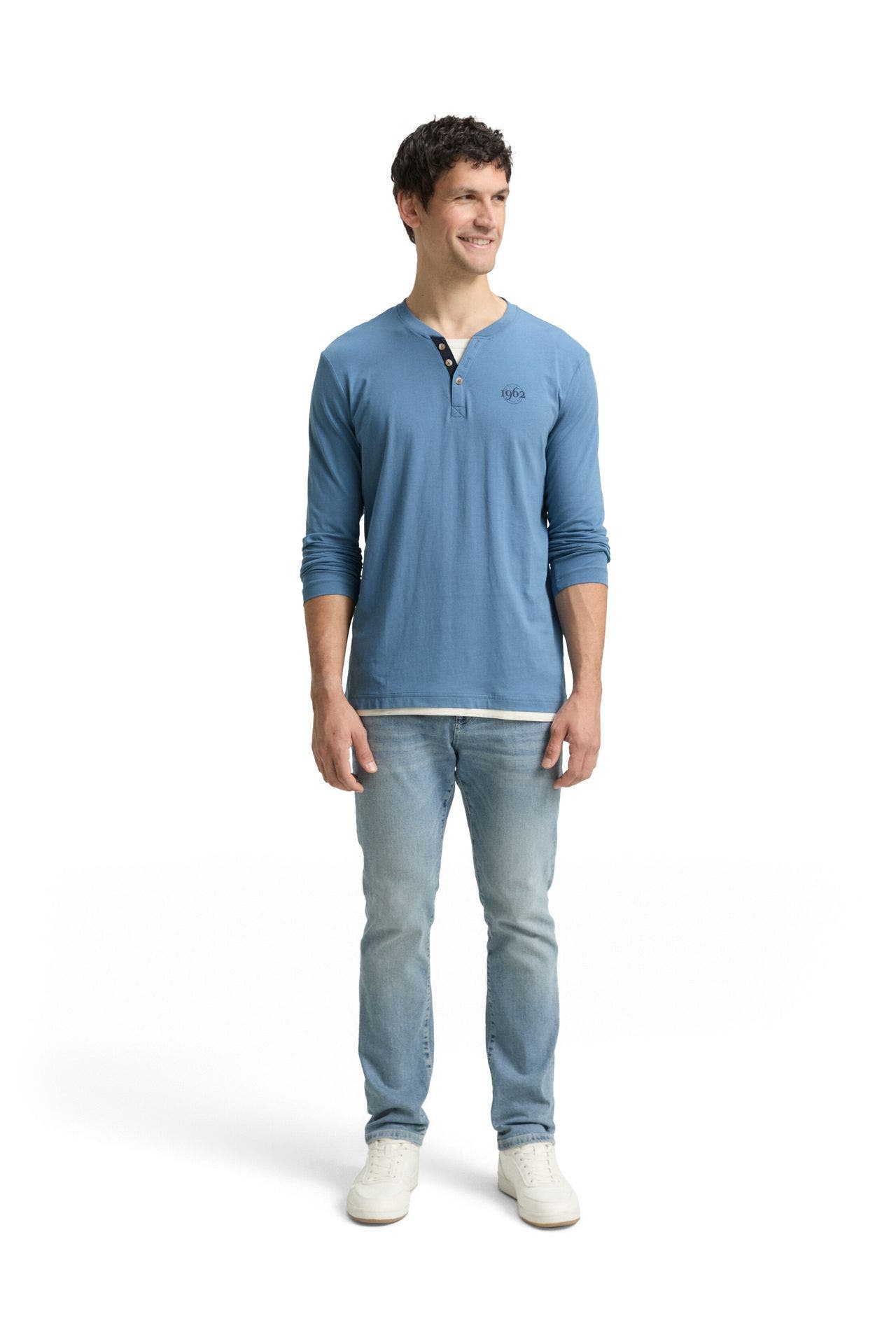TOM TAILOR Longsleeve blau, Bild 1