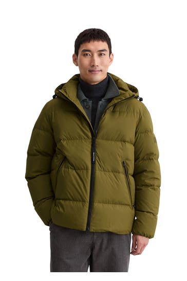 MARC O'POLO Steppjacke khaki