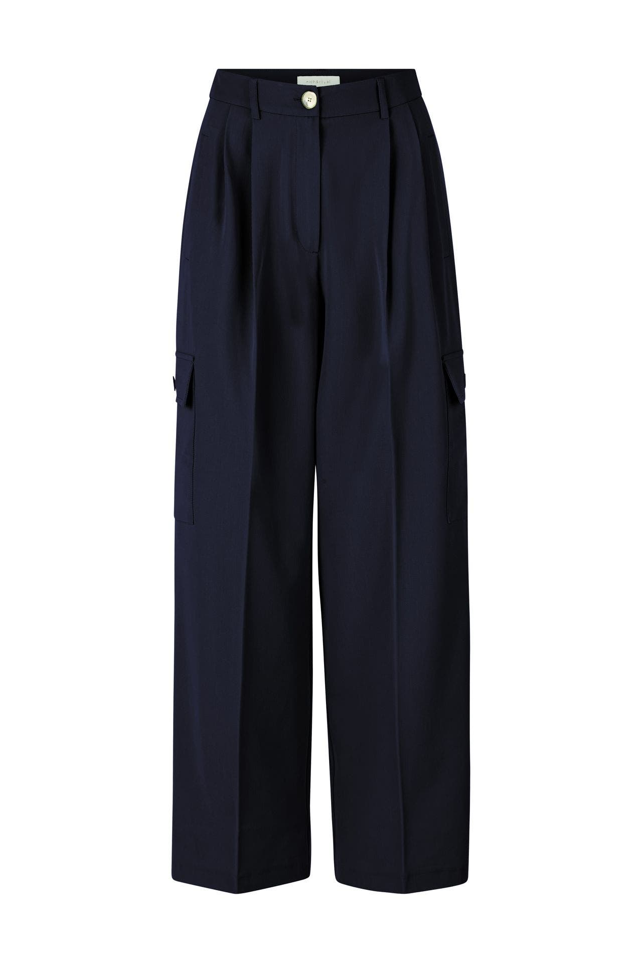 RICH & ROYAL Stoffhose dunkelblau, Bild 1