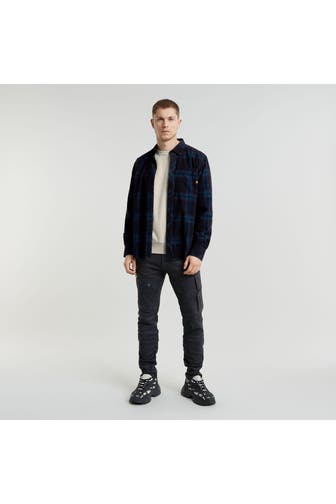 G-STAR Overshirt kariert