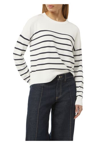 COMMA, Pullover gestreift