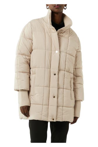 COMMA, Steppjacke beige