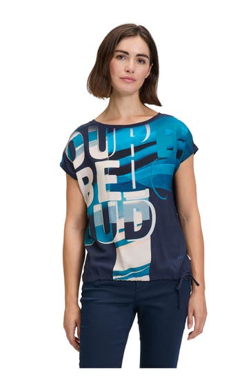 BETTY & CO T-Shirt navy