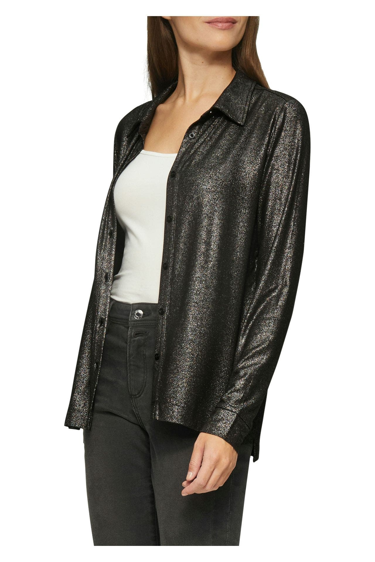 S.OLIVER Casual-Bluse schwarz, Bild 1