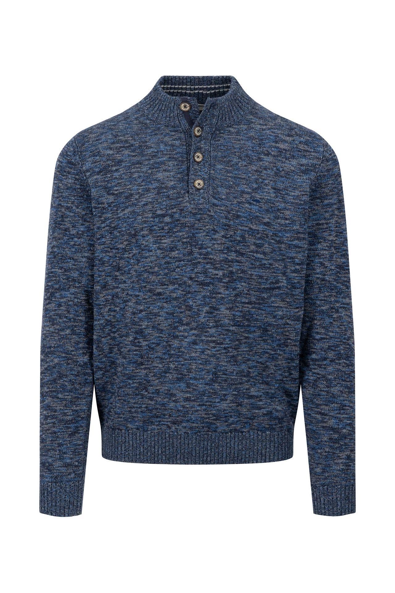 FYNCH-HATTON Strickpullover gemustert, Bild 1