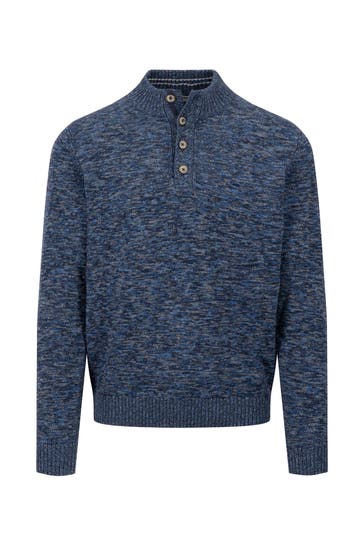 FYNCH-HATTON Strickpullover gemustert