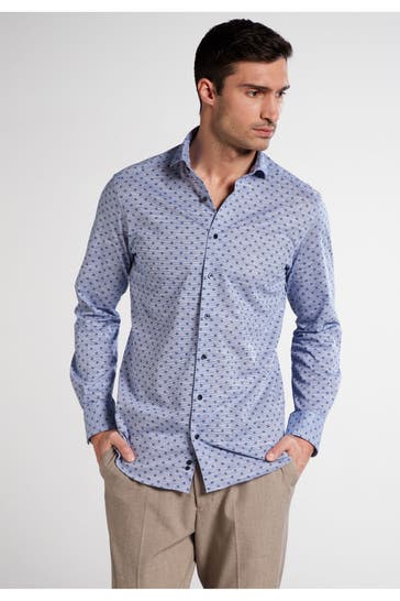 ETERNA Business-Hemd gemustert