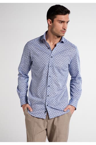 ETERNA Business-Hemd gemustert