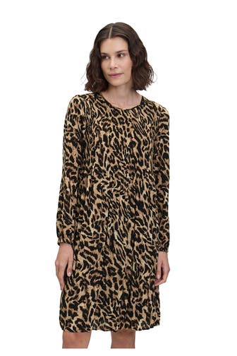 BETTY BARCLAY Plisseekleid animal