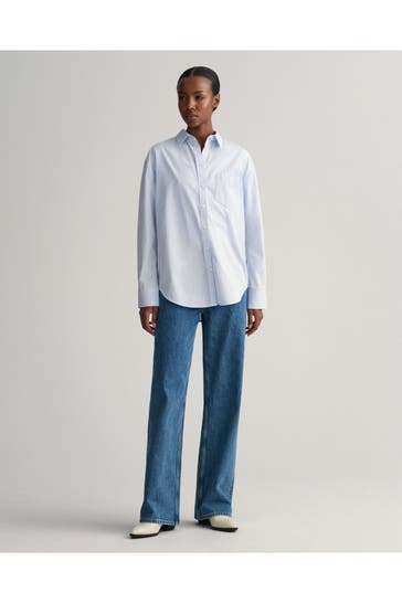 GANT Casual-Bluse gestreift