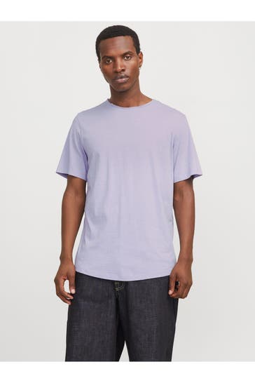 JACK & JONES T-Shirt lila
