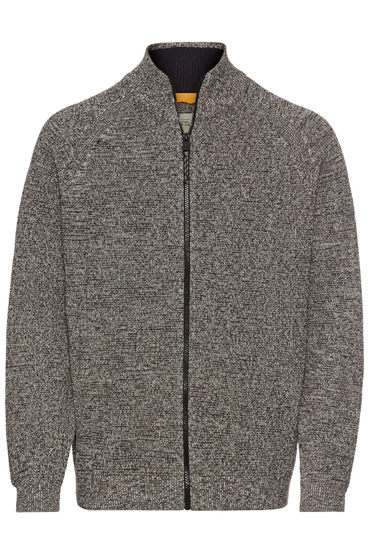 CAMEL ACTIVE Strickjacke grau, Bild 1