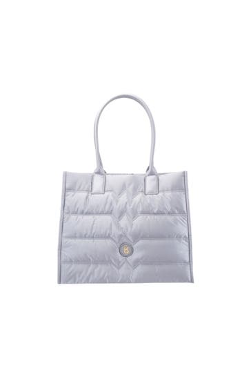 BOGNER Shopper 'Maylin Wallis' silber