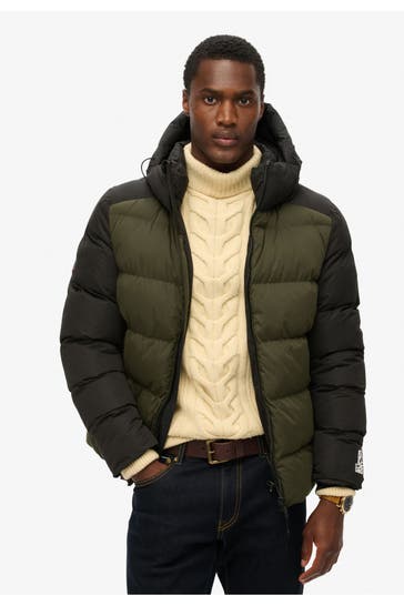 SUPERDRY Steppjacke zweifarbig