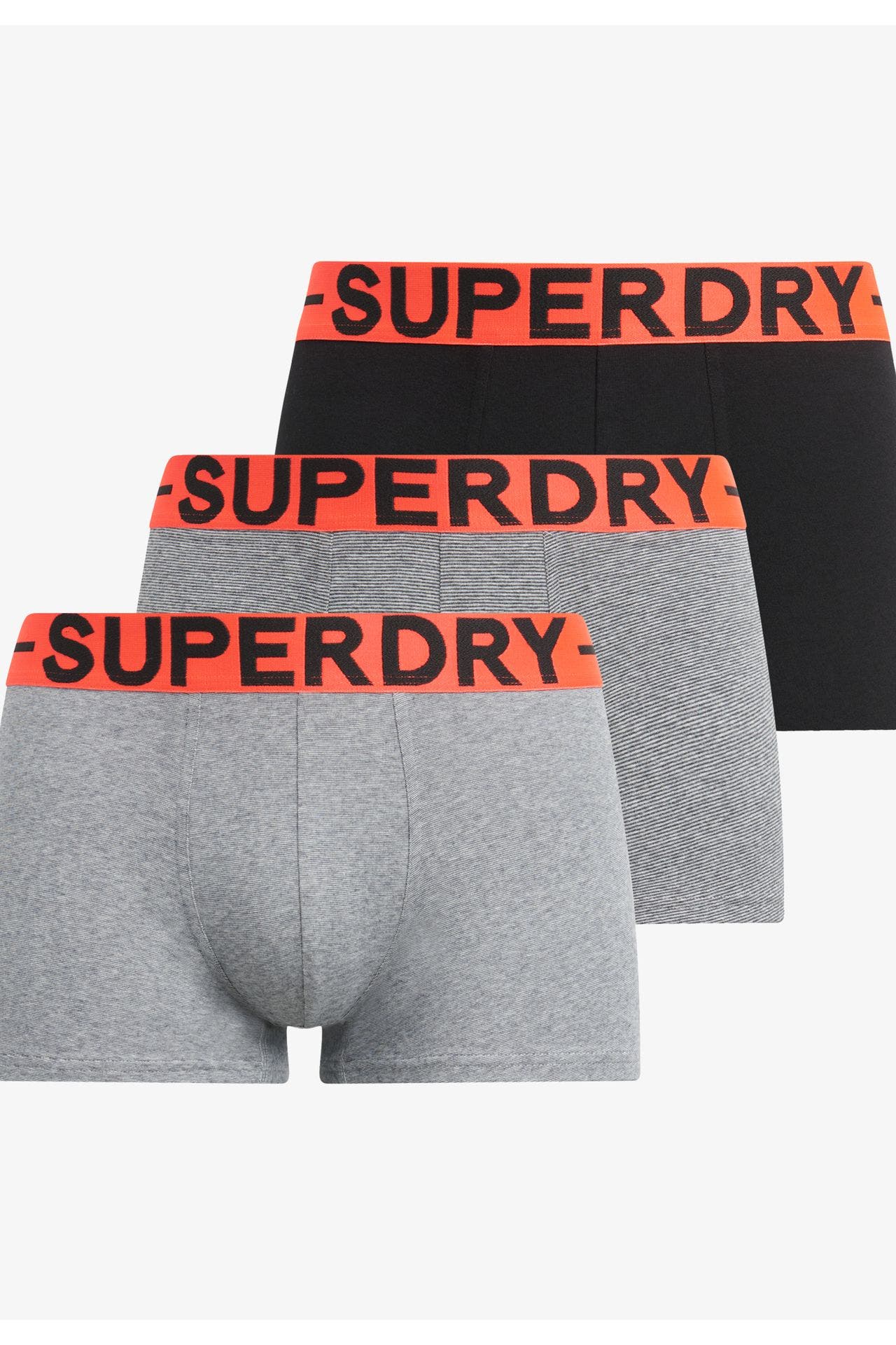SUPERDRY 3er-Pack Boxer Trunks, Bild 1