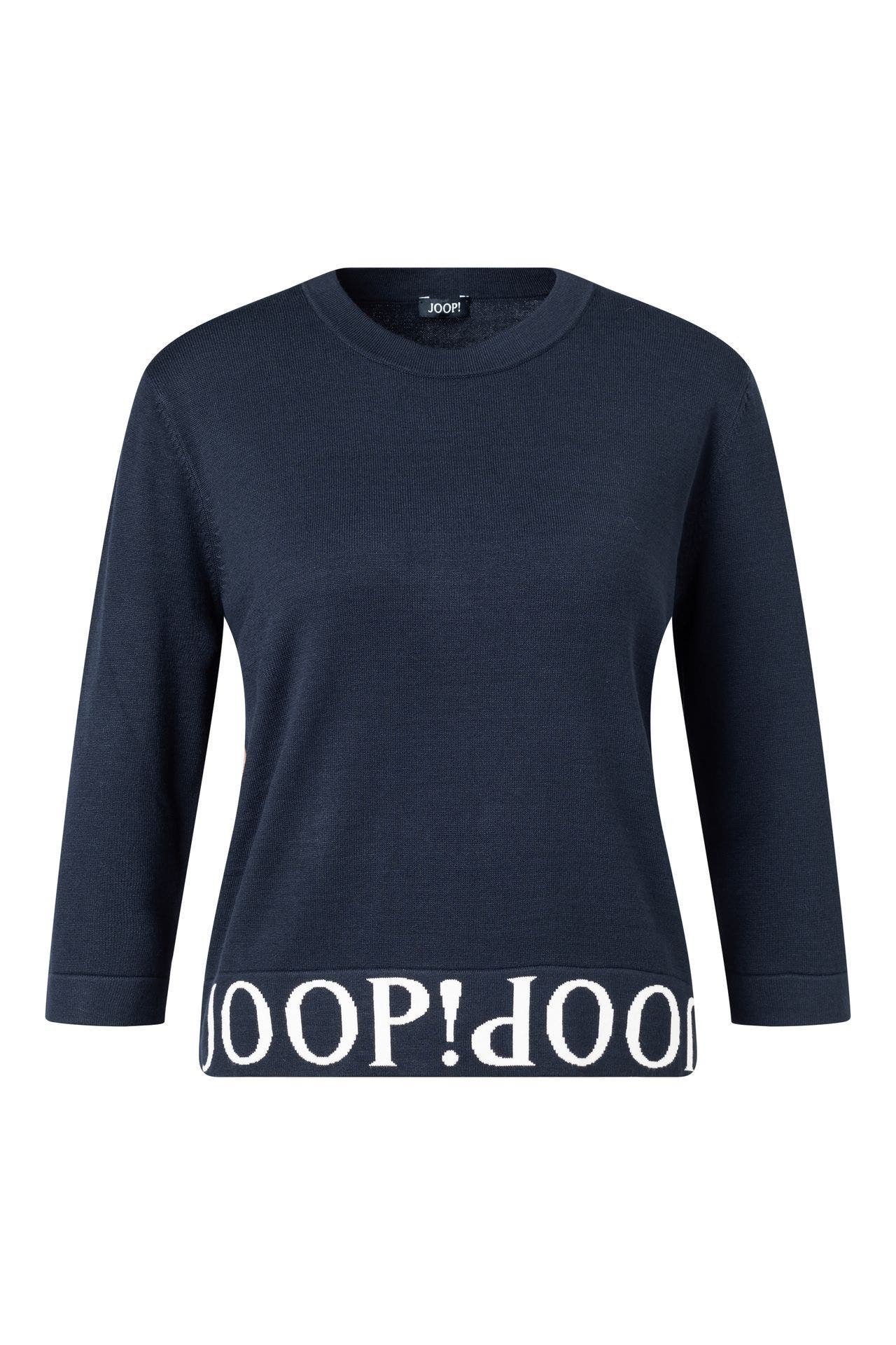 JOOP! Strickshirt navy, Bild 1