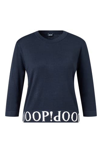 JOOP! Strickshirt navy