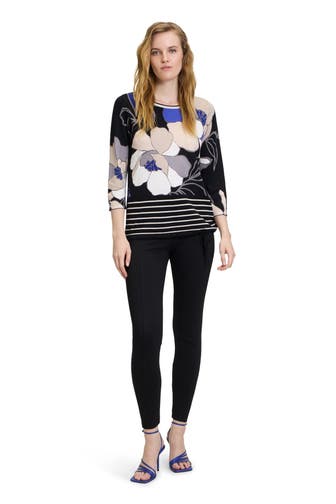 BETTY BARCLAY Strickshirt gemustert