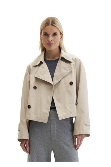 MARC O'POLO Trenchcoat beige