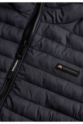 SUPERDRY Light-Steppjacke navy