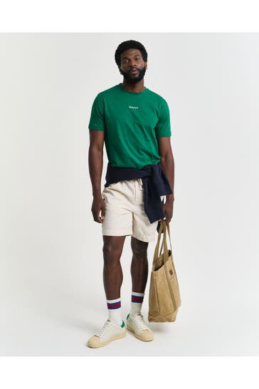 GANT T-Shirt jade