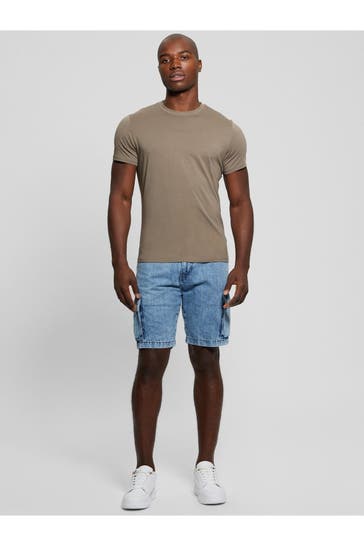 GUESS T-Shirt taupe