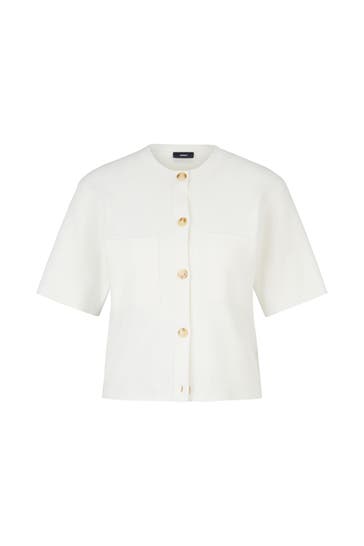 JOOP! Strickshirt offwhite