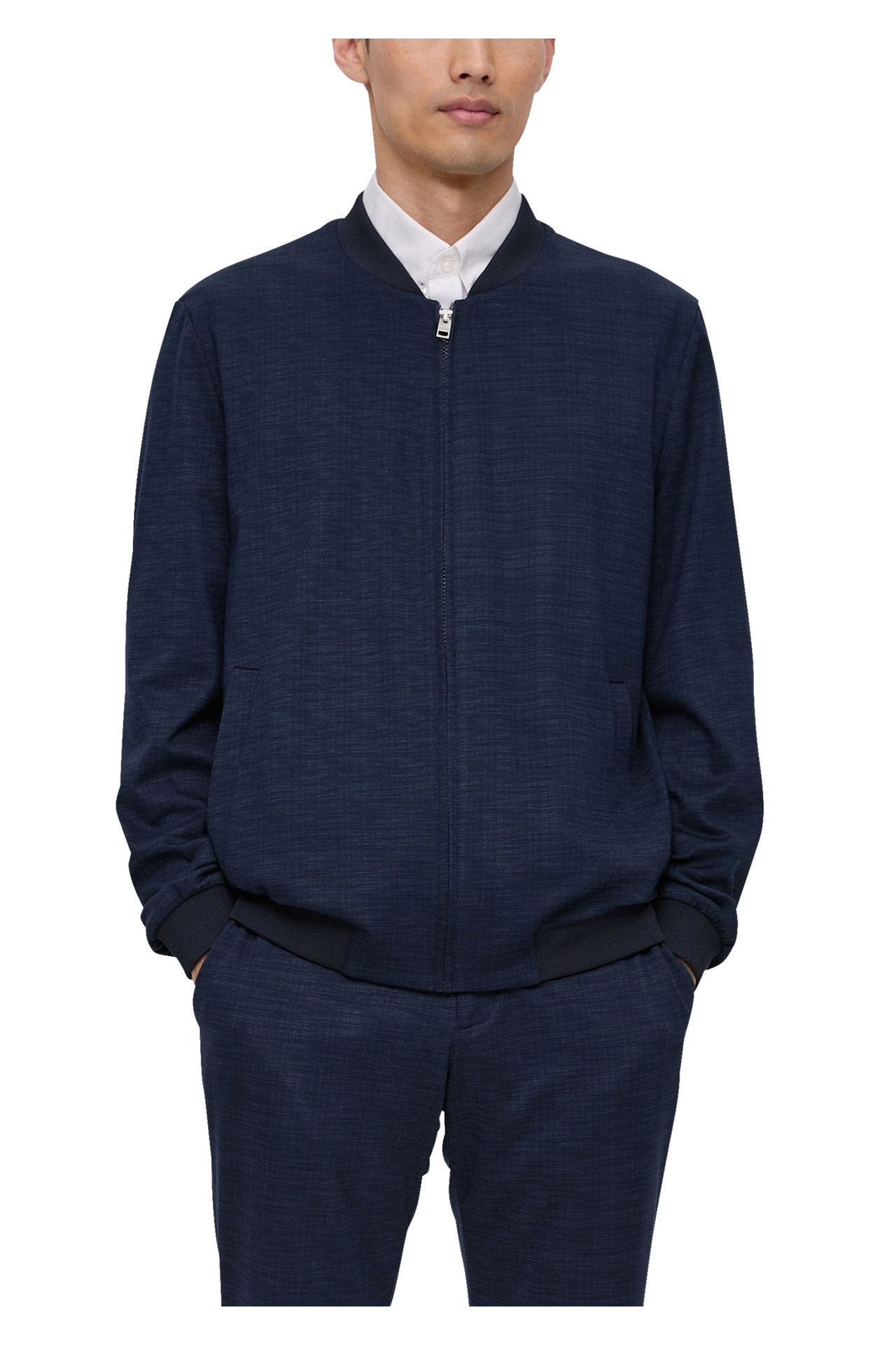 S.OLIVER Blouson navy meliert, Bild 1