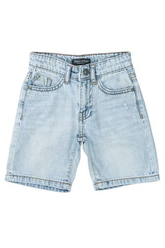 MARC O'POLO Jeansshorts blau