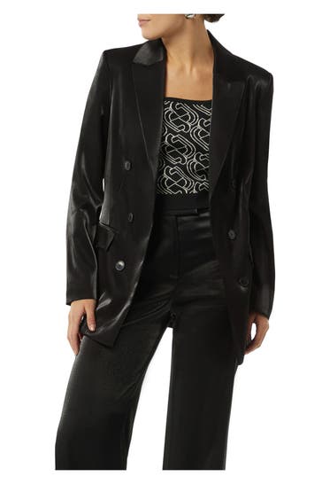 COMMA, Blazer schwarz