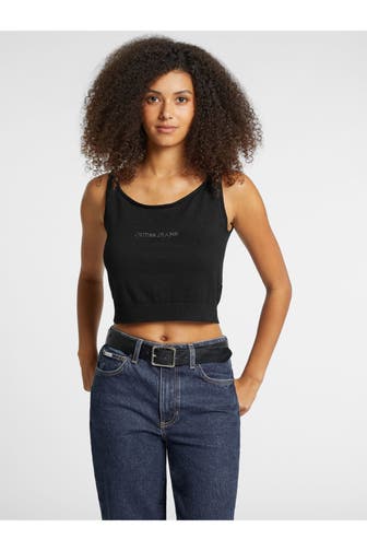 GUESS Top schwarz