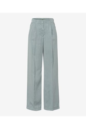 BRAX Stoffhose 'Maine' graugrün