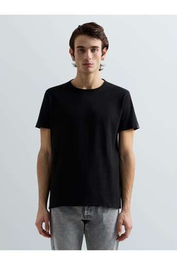 REPLAY T-Shirt schwarz