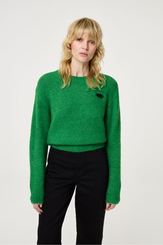 FABIENNE CHAPOT Strickpullover 'Jetta' grün