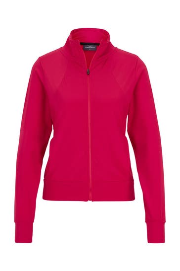 VENICE BEACH Sweatjacke 'Skyler' rubinrot