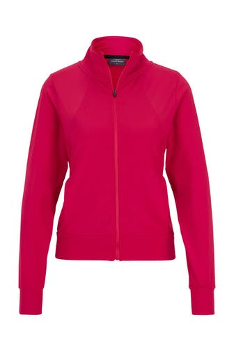 VENICE BEACH Sweatjacke 'Skyler' rubinrot